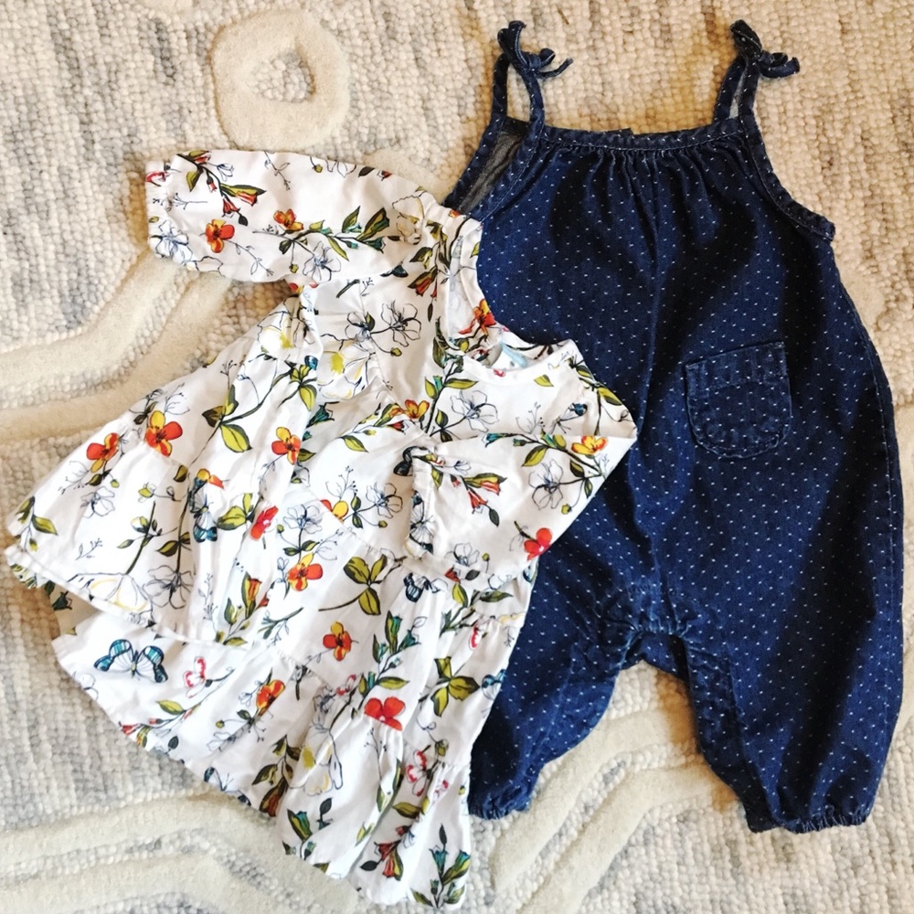 Cozy Dress & Romper Bundle
